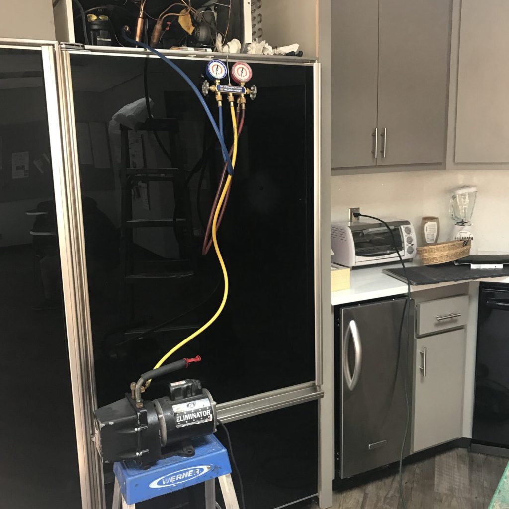 Sub zero refrigerator Repair